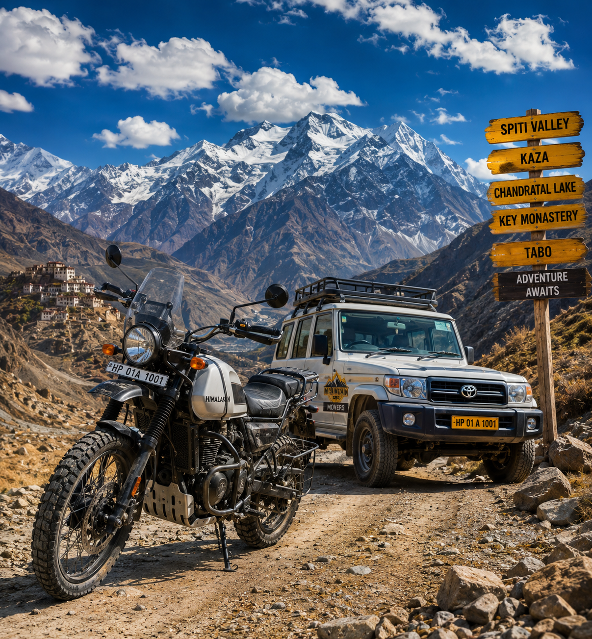 Adventure Begins Here